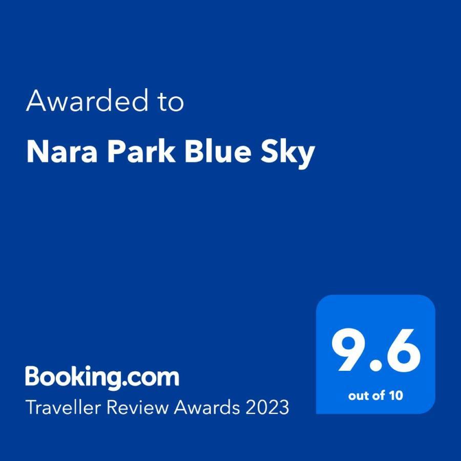 Nara Park Blue Sky Villa Buitenkant foto