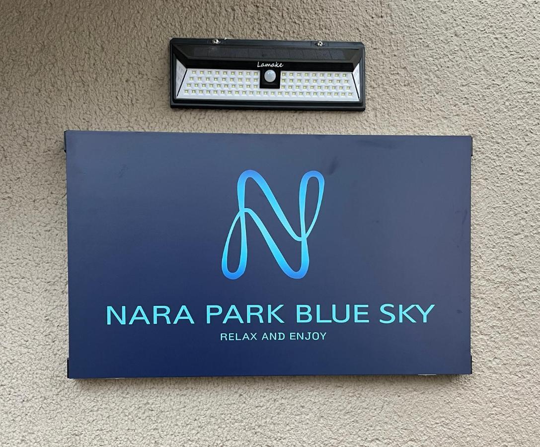 Nara Park Blue Sky Villa Buitenkant foto